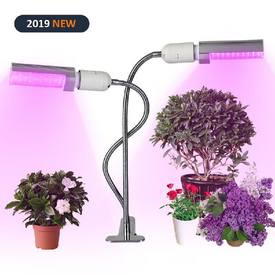 Led Grow Light Grow Lamp Bulb for Indoor Plants 50W Super Bright 100 LEDs Sunlike Full Spectrum Clip-On Desk Replaceable Bulb Dual
Led Grow Light Grow Lamp Bulb for Indoor Plants 50W Super Bright 100 LEDs Sunlike Full Spectrum Clip-On Desk Replaceable Bulb Dual