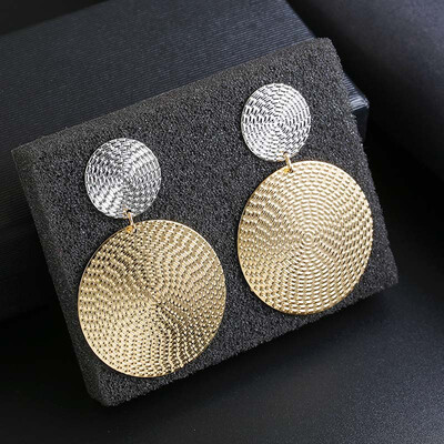 2019 Vintage Earrings for Women round Big Drop Earrings Punk geometric Statement ear Jewelry wholesale
2019 Vintage Earrings for Women round Big Drop Earrings Punk geometric Statement ear Jewelry wholesale