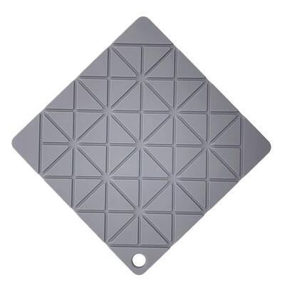 Silicone Heat Resistant Table Mat Thicken Anti-Scalding Placemat Coaster