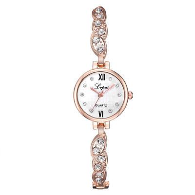 Fashion Women Watches Rose Gold Disc With Rhinestone Bracelet Best Sell Clock Luxury Womens Quartz Wrist Watches New Clock
Fashion Women Watches Rose Gold Disc With Rhinestone Bracelet Best Sell Clock Luxury Womens Quartz Wrist Watches New Clock