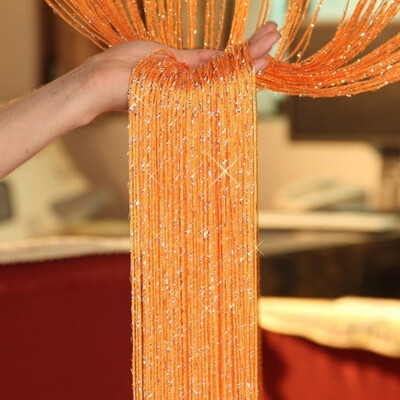 Fashion 200cm100cm Fly Screen Fringe Tassel Curtain String Sparkle Curtains Room Divider Home Decor
Fashion 200cm100cm Fly Screen Fringe Tassel Curtain String Sparkle Curtains Room Divider Home Decor