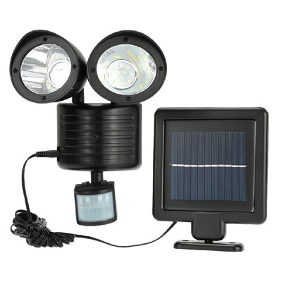 Solar Energy Sensor Lamp Outdoor Waterproof 22LED Security Courtyard Landscape Emergency Floodlight
Solar Energy Sensor Lamp Outdoor Waterproof 22LED Security Courtyard Landscape Emergency Floodlight