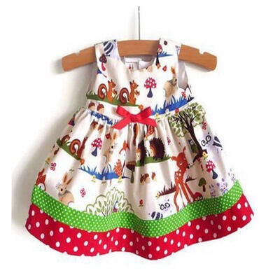 Toddler Baby Girl Animals Floral Dress Party Wedding Pageant Formal Dresses Sundress Clothes
Toddler Baby Girl Animals Floral Dress Party Wedding Pageant Formal Dresses Sundress Clothes
