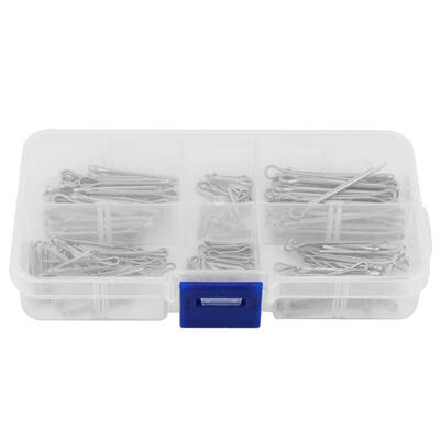 Greensen 175pcsset 5 Kinds of Zinc Alloy Metal Split-Cotter Pins Assortment Kit Fastener Hardware
Greensen 175pcsset 5 Kinds of Zinc Alloy Metal Split-Cotter Pins Assortment Kit Fastener Hardware