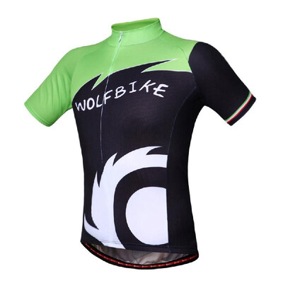 WOLFBIKE Unisex Cycling Bicycle Bike Wear Outdoor Short Sleeve Jersey Breathable Shirt Riding Jacket
WOLFBIKE Unisex Cycling Bicycle Bike Wear Outdoor Short Sleeve Jersey Breathable Shirt Riding Jacket