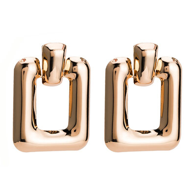 EK2208 Fashion ZA Jewelry Vintage Big Hanging Earrings for Women Geometric Statement Earring 2018 Gold Color Smooth Metal Earing
EK2208 Fashion ZA Jewelry Vintage Big Hanging Earrings for Women Geometric Statement Earring 2018 Gold Color Smooth Metal Earing