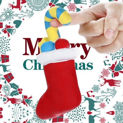 Gotoamei Squishies Christmas Stockings Gift Slow Rising Fruits Scented Stress Relief Toy
Gotoamei Squishies Christmas Stockings Gift Slow Rising Fruits Scented Stress Relief Toy