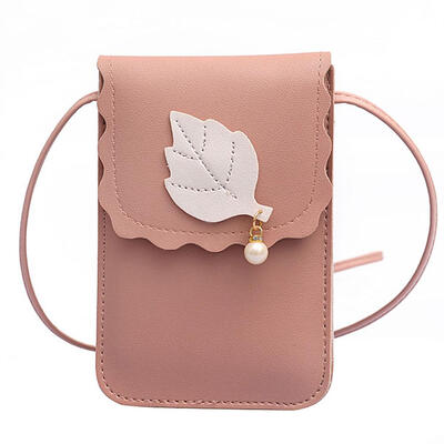 Women Girl Leaf Pearl PU Leather Shoulder Handbag Mini Messenger Phone Bags
Women Girl Leaf Pearl PU Leather Shoulder Handbag Mini Messenger Phone Bags