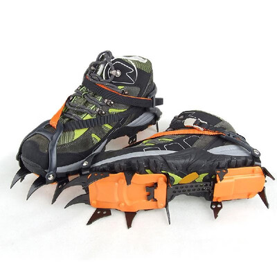 12-Teeth IceSnow Boot Shoe Covers Spike Cleats Crampons Gripper Climbing Walking Outdoor
12-Teeth IceSnow Boot Shoe Covers Spike Cleats Crampons Gripper Climbing Walking Outdoor