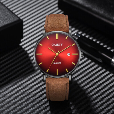 Gobestart Fashion Simple Simple Casual Calendar Business Leather With Strap Mens Watch
Gobestart Fashion Simple Simple Casual Calendar Business Leather With Strap Mens Watch