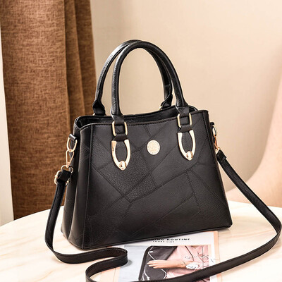 2019 spring new European&American big bag shoulder bag simple handbag diagonal bag fashion handbag
2019 spring new European&American big bag shoulder bag simple handbag diagonal bag fashion handbag