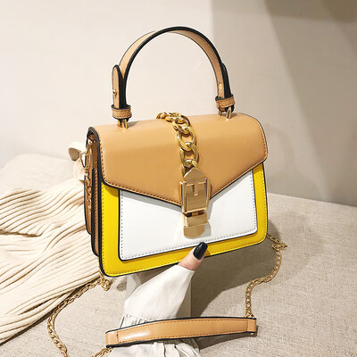 High-end sense bag diagonal across the ocean texture fashion bag female 2019 new shoulder portable color chain small square bag
High-end sense bag diagonal across the ocean texture fashion bag female 2019 new shoulder portable color chain small square bag