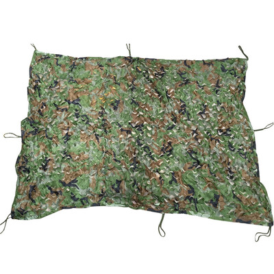 153M x 199M Woodland Military Army Hunting Camping Tent Car Cover Camouflage Net Netting
153M x 199M Woodland Military Army Hunting Camping Tent Car Cover Camouflage Net Netting