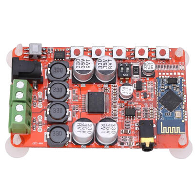 TDA7492P 50W50W Bluetooth 40 Audio Receiver Digital Amplifier Board
TDA7492P 50W50W Bluetooth 40 Audio Receiver Digital Amplifier Board