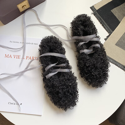 Ins hairy shoes autumn&winter Korean version of fashion retro bean shoes students leisure single shoes woman
Ins hairy shoes autumn&winter Korean version of fashion retro bean shoes students leisure single shoes woman