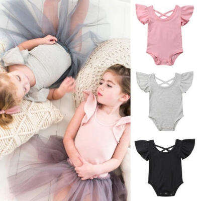 New fashion Toddler Infant Baby Girls Romper Bodysuit Jumpsuit Sun suit Outfits Clothes
New fashion Toddler Infant Baby Girls Romper Bodysuit Jumpsuit Sun suit Outfits Clothes