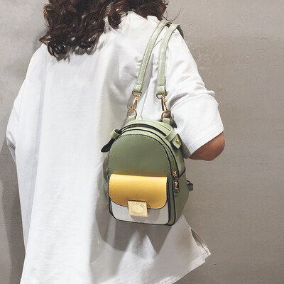 Net red bag female ins wind shoulder bag handbag 2019 new wave fashion college wind wild student small backpack
Net red bag female ins wind shoulder bag handbag 2019 new wave fashion college wind wild student small backpack