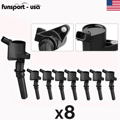 Ignition Coil Pack of 8 for Ford Crown Victoria - Expedition Explorer - Mercury V8 46L 54L 68L
Ignition Coil Pack of 8 for Ford Crown Victoria - Expedition Explorer - Mercury V8 46L 54L 68L