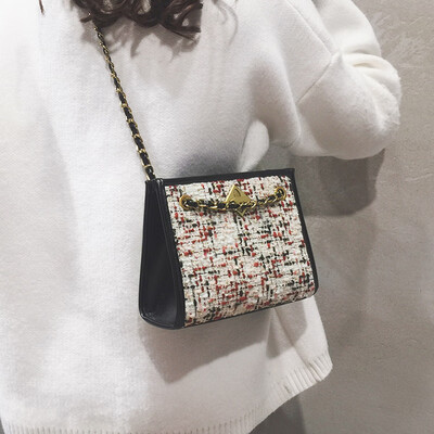 Popular female bag 2019 new wave fashion woolen chain bag foreign gas Messenger bag wild ins foreign air shoulder bag
Popular female bag 2019 new wave fashion woolen chain bag foreign gas Messenger bag wild ins foreign air shoulder bag