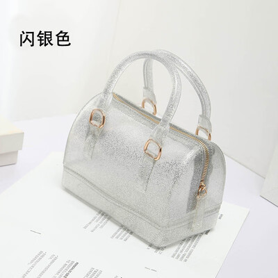 Jelly Boston Tote Bag Fashion Women Shoulder Bags Large Capacity Candy Woman Handbags&Purses 2019 Summer New Crossbody Bag
Jelly Boston Tote Bag Fashion Women Shoulder Bags Large Capacity Candy Woman Handbags&Purses 2019 Summer New Crossbody Bag