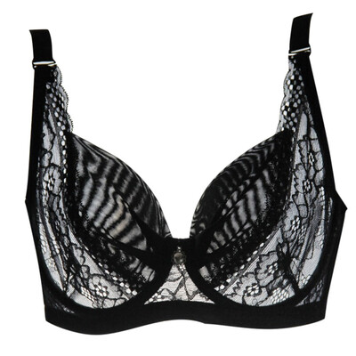 Toponeto Womens Sexy Plus Size Adjustable Gauze Breathable Extra-Elastic Translucent Bra
Toponeto Womens Sexy Plus Size Adjustable Gauze Breathable Extra-Elastic Translucent Bra