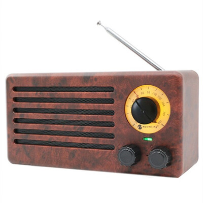 Portable Wireless Bluetooth Speaker Retro Wood Grain Sound Box Stereo Music Player Support FM Radio TF Card MP3 U Disk USB Play
Portable Wireless Bluetooth Speaker Retro Wood Grain Sound Box Stereo Music Player Support FM Radio TF Card MP3 U Disk USB Play