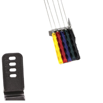 Professional Portable Fix-angle Apex Edge Knife Sharpener Set 5pcs Sharpening Stones Grinding Tool
Professional Portable Fix-angle Apex Edge Knife Sharpener Set 5pcs Sharpening Stones Grinding Tool