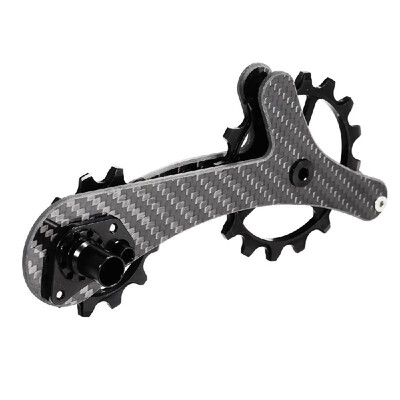 Lightweight Carbon Fiber Bike Derailleur Pulley Bicycle Rear Jockey Wheel Set 16T12T Ceramic Bearing Guide Roller Idler for Shima
Lightweight Carbon Fiber Bike Derailleur Pulley Bicycle Rear Jockey Wheel Set 16T12T Ceramic Bearing Guide Roller Idler for Shima