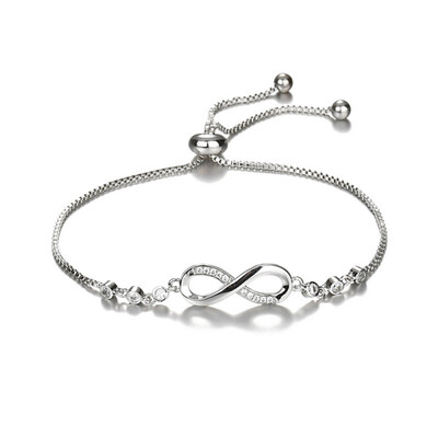 Beautiful Bracelets Creative Adjustable Figure 8-Word Beaded Bracelet for Women Girl New Good Lucky Gifts For Girl Woman
Beautiful Bracelets Creative Adjustable Figure 8-Word Beaded Bracelet for Women Girl New Good Lucky Gifts For Girl Woman