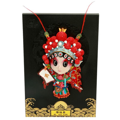 Peking Opera Mask Decoration Chinese Style Gift
Peking Opera Mask Decoration Chinese Style Gift
