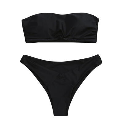 Roseonmyhand Women Bikini Set Low Waist Strapless swimsuit Swim Bathing Suits Swimwear
Roseonmyhand Women Bikini Set Low Waist Strapless swimsuit Swim Bathing Suits Swimwear
