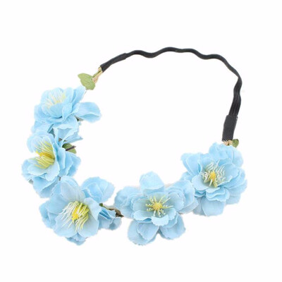 〖Follure〗Handmade Flower Garland Halo For Wedding Flower wreath Decorations A
