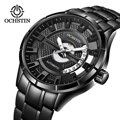 Augustus OCHSTIN steel waterproof mens automatic mechanical watch mens watch wholesale
Augustus OCHSTIN steel waterproof mens automatic mechanical watch mens watch wholesale