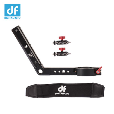 DF DIGITALFOTO TERMINATOR Versatile Handle Hang Strap Mounting Clamp Accessories Reduce Arm Stress for Zhiyun Crane 2 Gimbal Makin
DF DIGITALFOTO TERMINATOR Versatile Handle Hang Strap Mounting Clamp Accessories Reduce Arm Stress for Zhiyun Crane 2 Gimbal Makin