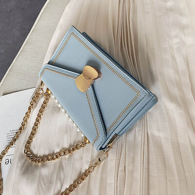 Summer bag handbags new 2019 tide French niche bag Messenger versatile casual fashion chain small square bag
Summer bag handbags new 2019 tide French niche bag Messenger versatile casual fashion chain small square bag