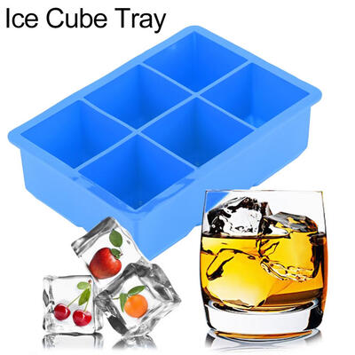 Silicone Ice Cube Maker 6 Cavities Chocolate Candy Tray Mold Kitchen Cooking Tools Ice Cube Maker Ice Cube Tray
Silicone Ice Cube Maker 6 Cavities Chocolate Candy Tray Mold Kitchen Cooking Tools Ice Cube Maker Ice Cube Tray