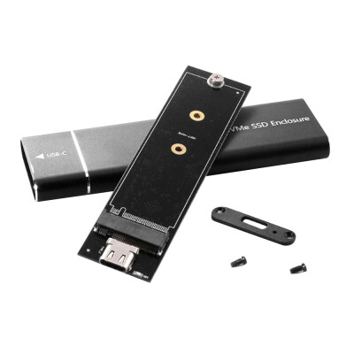 USB31 Type-C to M2 Key NVMe SSD Box Solid State Drive Housing Case 10Gbps High Speed Hard Drive Disk Enclosure
USB31 Type-C to M2 Key NVMe SSD Box Solid State Drive Housing Case 10Gbps High Speed Hard Drive Disk Enclosure