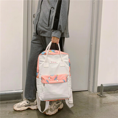 Schoolbag female Korean version of high school students ins style fashion junior high school students large capacity college stude
Schoolbag female Korean version of high school students ins style fashion junior high school students large capacity college stude