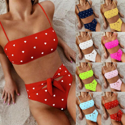 Womens Push Up Bikini Set Bra Padded Swimwear Bandage Bathing Summer Swimsuits
Womens Push Up Bikini Set Bra Padded Swimwear Bandage Bathing Summer Swimsuits