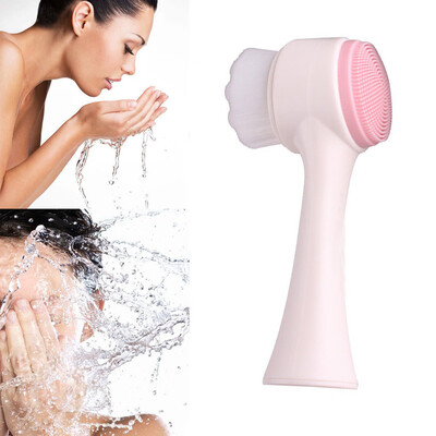 〖Follure〗MISS ROSE Soft Cleansing Brush Facial Skin Exfoliate Care Pore Cleaner Brush
〖Follure〗MISS ROSE Soft Cleansing Brush Facial Skin Exfoliate Care Pore Cleaner Brush