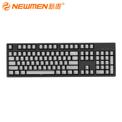 Upstart Newmen C104 104 key cherry axis mechanical keyboard office keyboard wired keyboard game keyboard tea shaft black
Upstart Newmen C104 104 key cherry axis mechanical keyboard office keyboard wired keyboard game keyboard tea shaft black