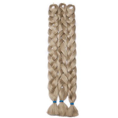 3 Packs Braiding Hair Ombre for crochet Hair Weave with Synthetic&Twist Braiding Hair Extensions
3 Packs Braiding Hair Ombre for crochet Hair Weave with Synthetic&Twist Braiding Hair Extensions