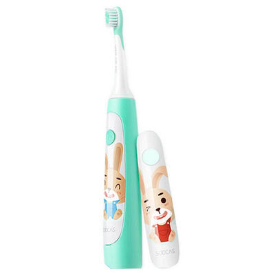 Xiaomi SOOCAS C1 Ultrasonic Cute Electric Toothbrush IPX7 Waterproof Rechargeable Cleaning Tooth Brush For Baby Kids
Xiaomi SOOCAS C1 Ultrasonic Cute Electric Toothbrush IPX7 Waterproof Rechargeable Cleaning Tooth Brush For Baby Kids