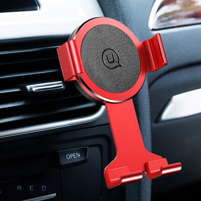 USAMS Universal 360 Degree Rotating Holder Smart Phone Adjustable Stand Car Phone Holders For Mobile Phone Bracket Stand
USAMS Universal 360 Degree Rotating Holder Smart Phone Adjustable Stand Car Phone Holders For Mobile Phone Bracket Stand