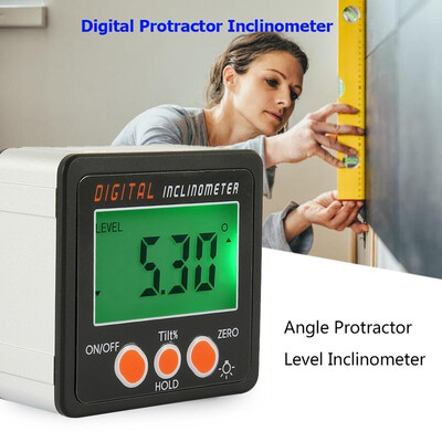 360 Mini Cube Digital Gauge Magnetic Base Angle Protractor Level Inclinometerwithout batteries
360 Mini Cube Digital Gauge Magnetic Base Angle Protractor Level Inclinometerwithout batteries
