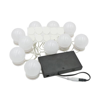 10pcs LED Makeup Mirror Light Bulb Kit Hollywood Vanity Dressing Table Lamp 
10pcs LED Makeup Mirror Light Bulb Kit Hollywood Vanity Dressing Table Lamp