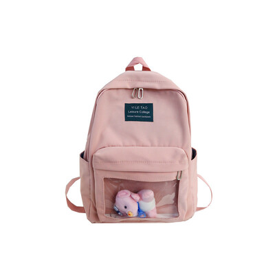 Shoulder bags are ancient girlsschoolbags Korean version of University&high school students transparent campus ins wind Backp
Shoulder bags are ancient girlsschoolbags Korean version of University&high school students transparent campus ins wind Backp