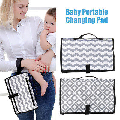 Baby Portable Changing Pad - Diaper Clutch - Lightweight Travel Station Kit for Baby Diapering - Entirely Padded
Baby Portable Changing Pad - Diaper Clutch - Lightweight Travel Station Kit for Baby Diapering - Entirely Padded