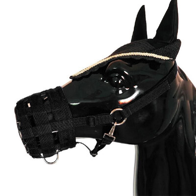 3 Size Optional Easy Breathe Horse Mouth Cover Pony Nylon Grazing Muzzle with Halter Under Chin Head Collar Adjustable
3 Size Optional Easy Breathe Horse Mouth Cover Pony Nylon Grazing Muzzle with Halter Under Chin Head Collar Adjustable