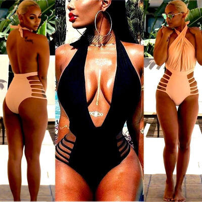 Women´s One Piece Swimwear High Cut Monokini Swimsuit Beachwear Bikini Bathing Suit
Women´s One Piece Swimwear High Cut Monokini Swimsuit Beachwear Bikini Bathing Suit